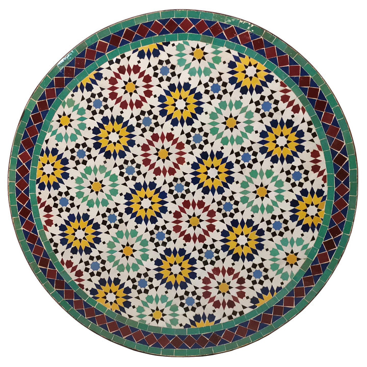 Tavolo in mosaico D90 Ankabut