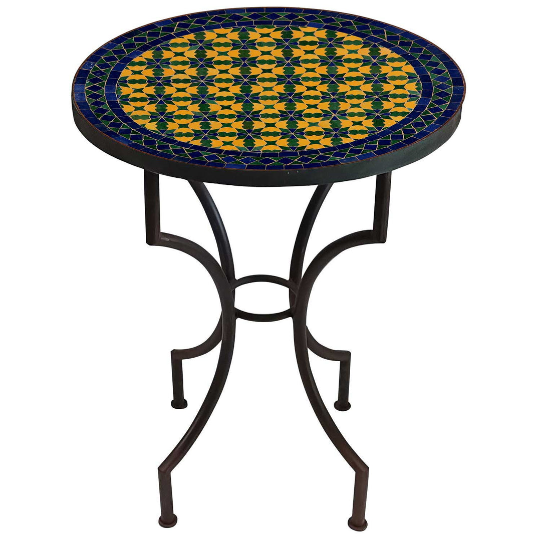 Tavolo in mosaico MO10009