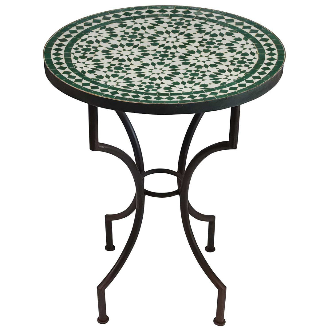 Tavolo in mosaico dal Marocco -M60-48