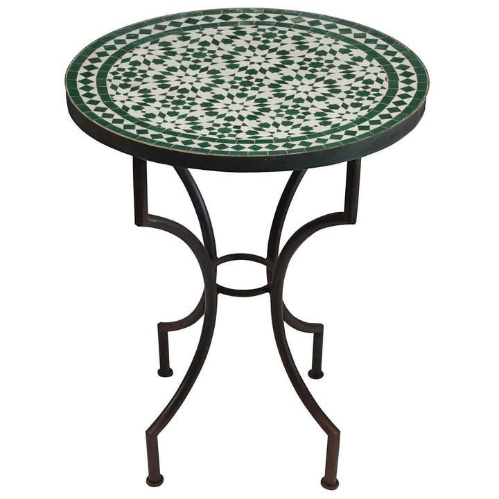 Tavolo in mosaico dal Marocco -M60-48
