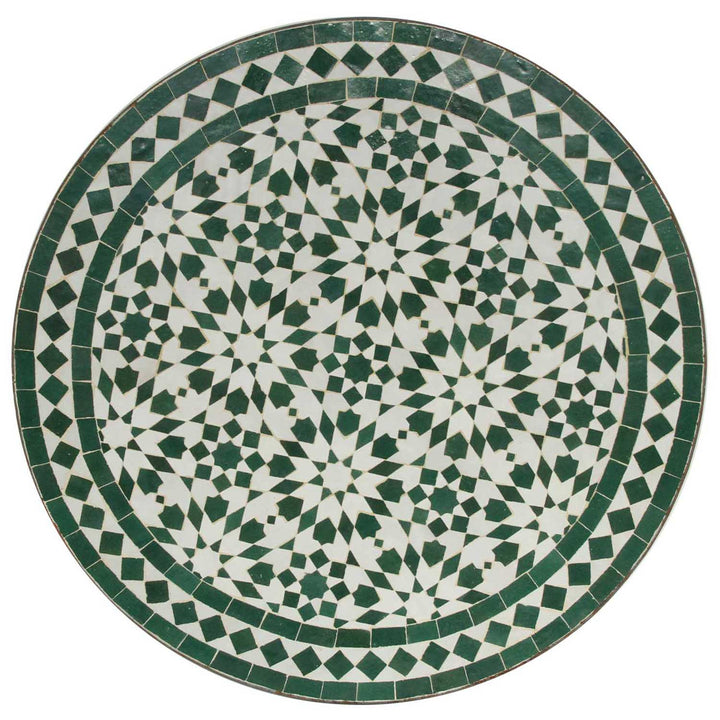 Tavolo in mosaico dal Marocco -M60-48