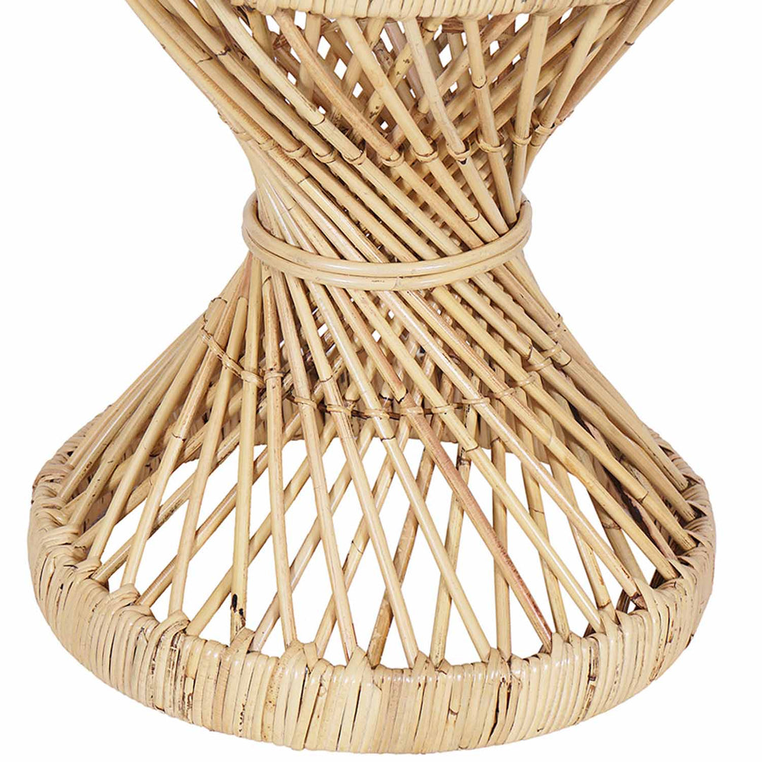 Tavolino in rattan Anisa