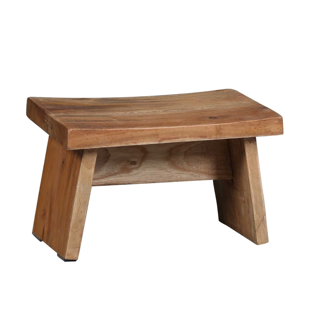 Sgabello in teak Paolo