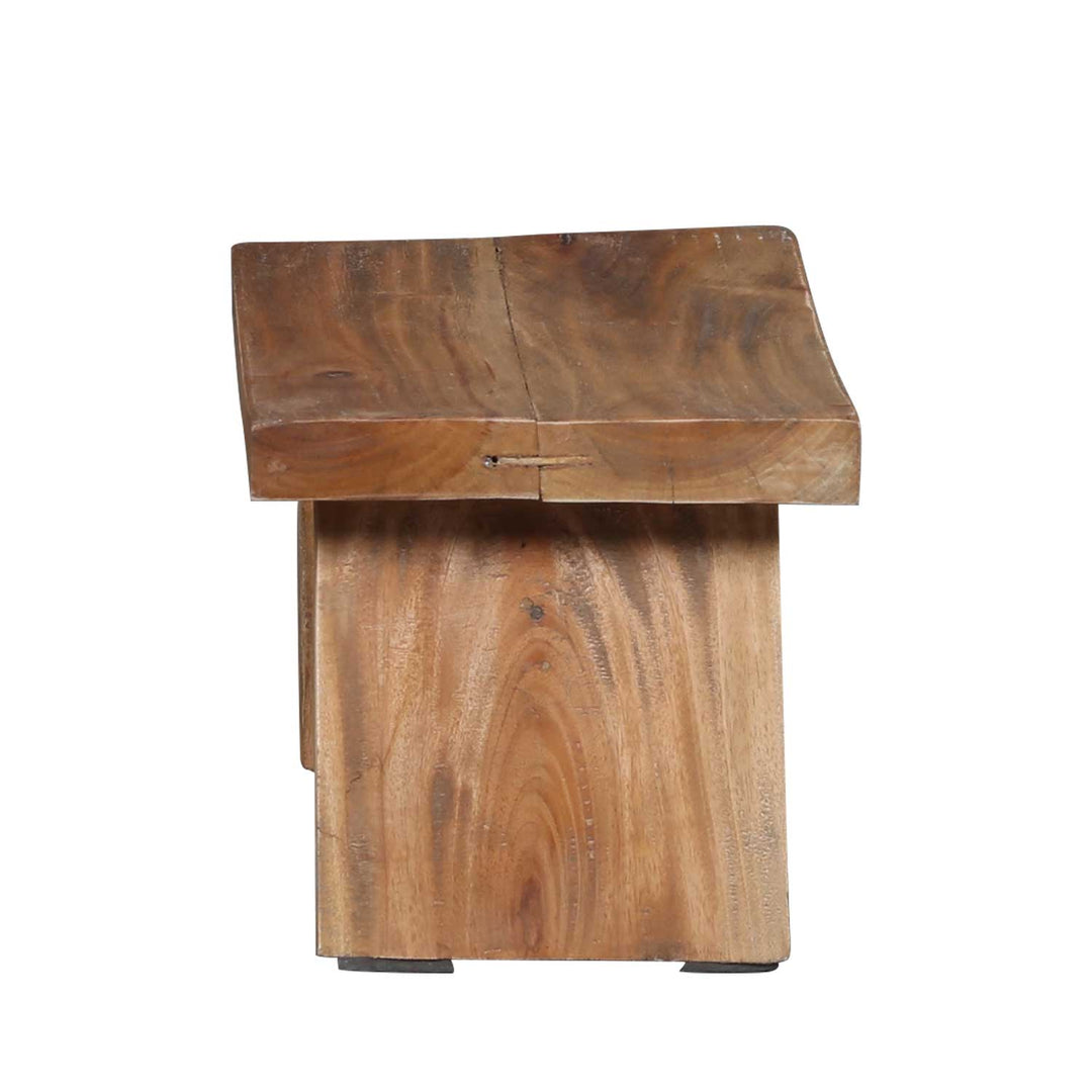 Sgabello in teak Paolo