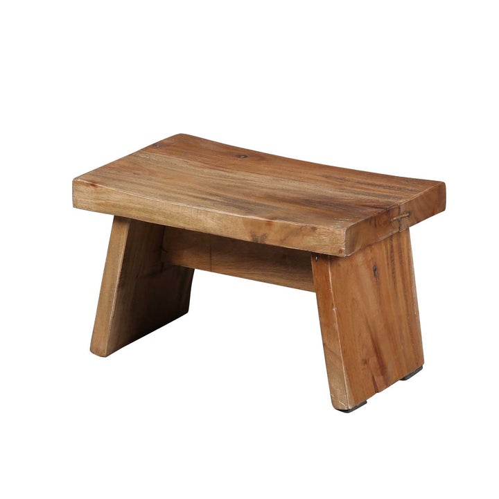 Sgabello in teak Paolo