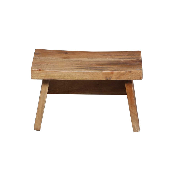 Sgabello in teak Paolo