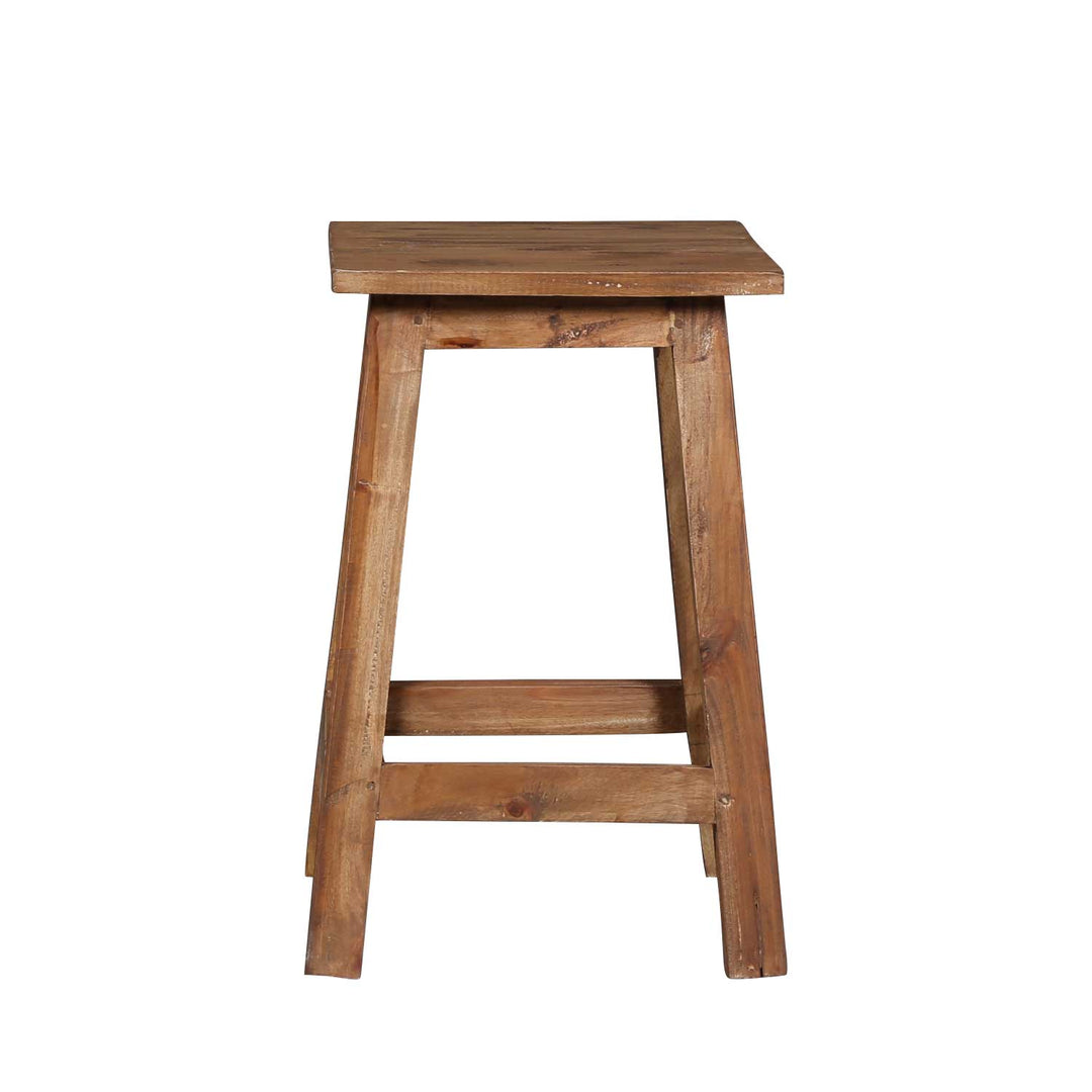 Sgabello in teak Remo