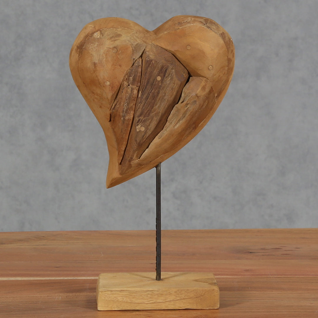 Scultura cuore Mariella
