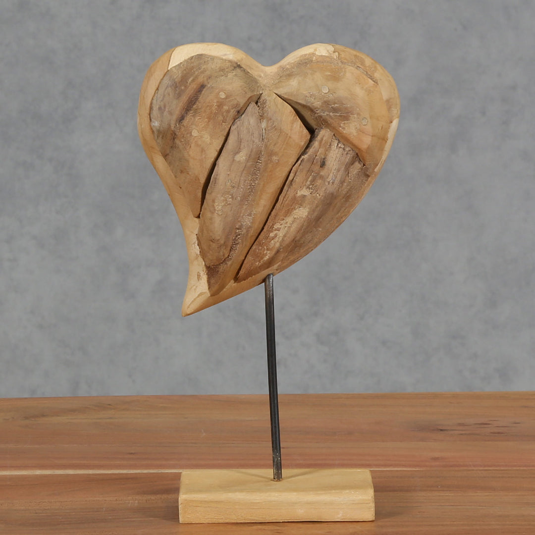 Scultura cuore Mariella
