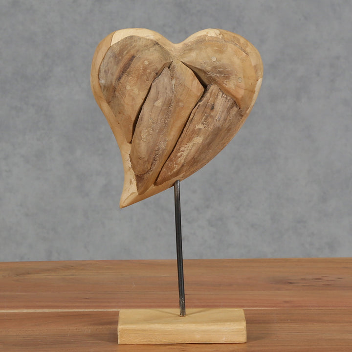 Scultura cuore Mariella