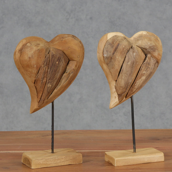 Scultura cuore Mariella