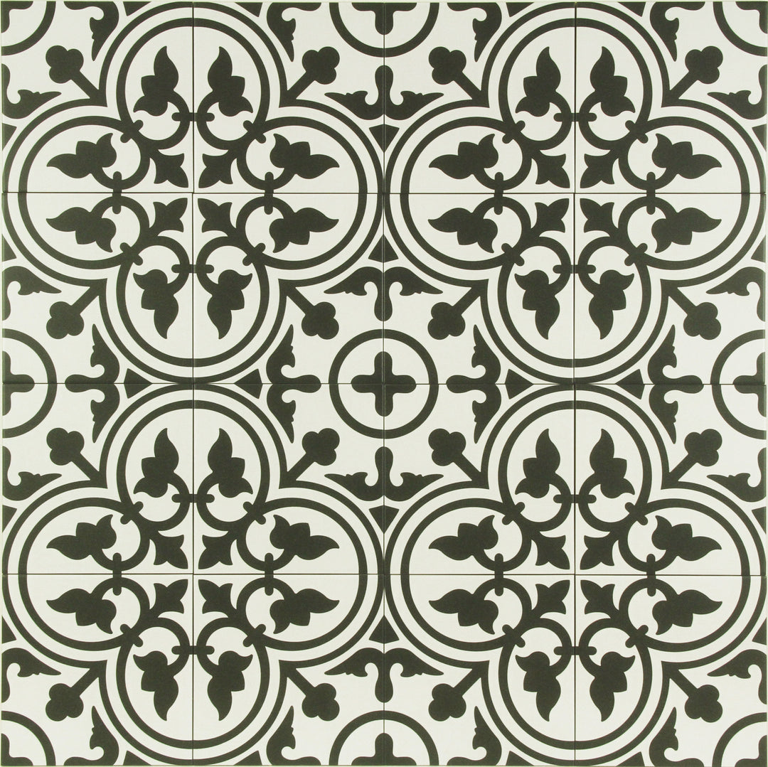 Piastrelle orientali 20x20 cm – effetto cemento