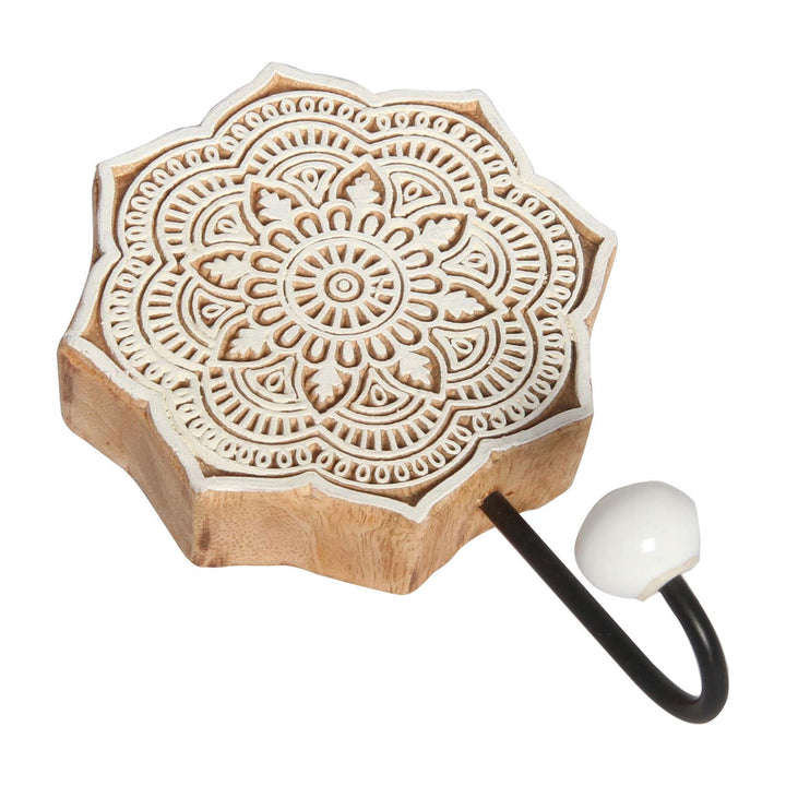 Set di 3 ganci appendiabiti orientali Yasid