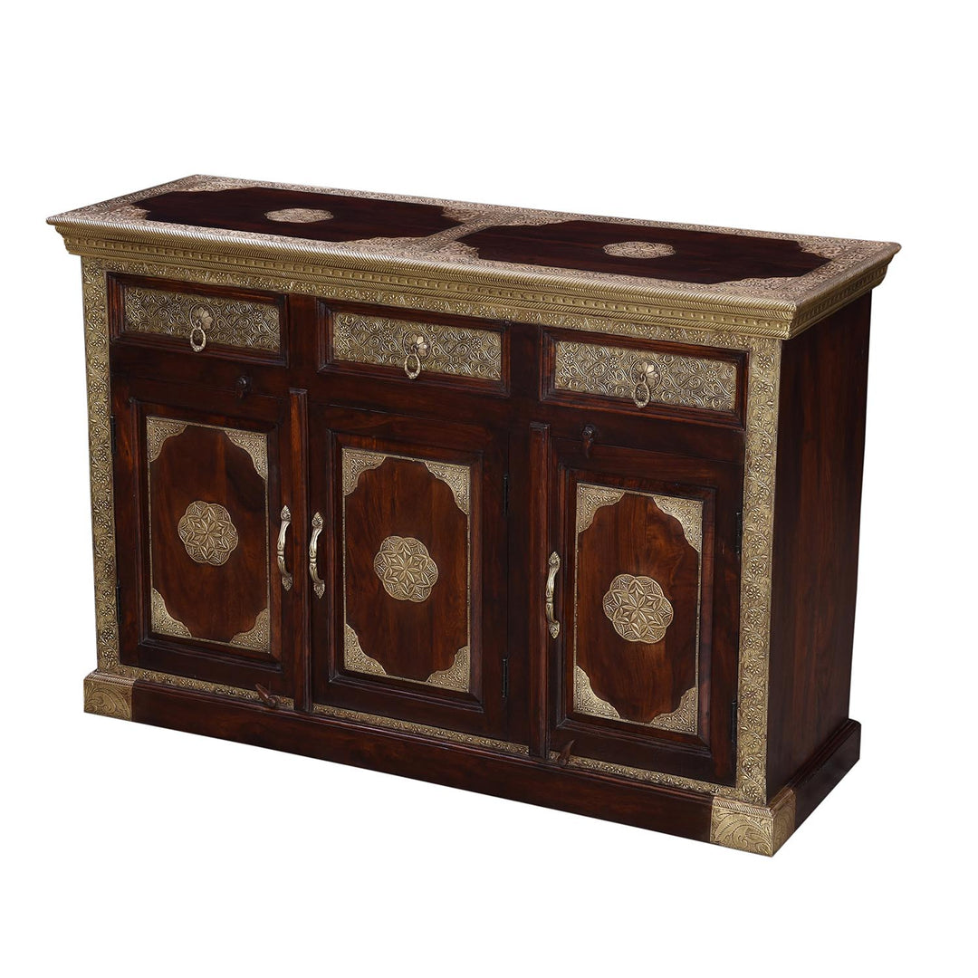 Cassettiera orientale Diar Brown
