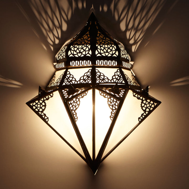 Orientalische Wandlampe Ruhi