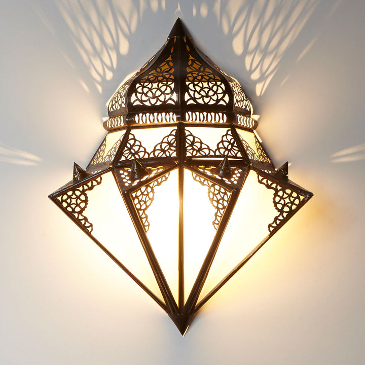 Orientalische Wandlampe Ruhi
