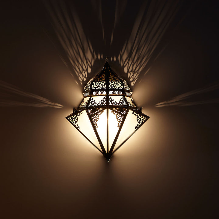 Orientalische Wandlampe Ruhi