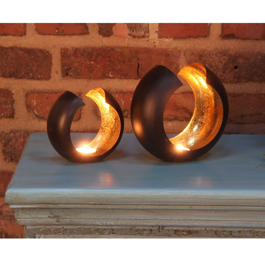 Orientalische Windlichter Set Charu L & M