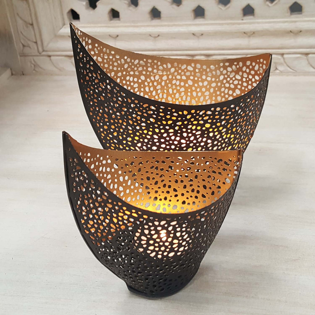 Orientalische Windlichter Set Kanja