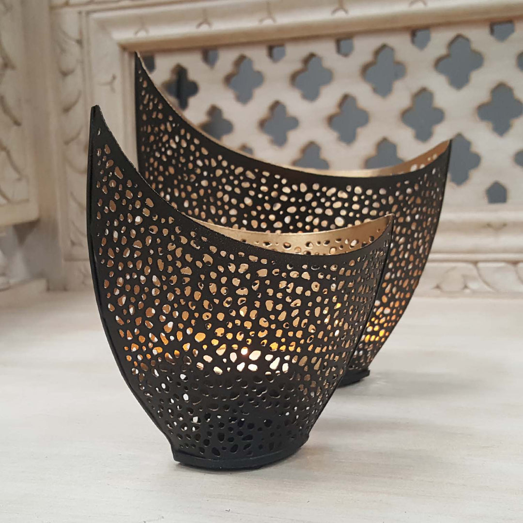 Orientalische Windlichter Set Kanja