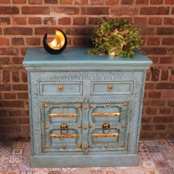 Orientalisches Windlicht Ravi Gold