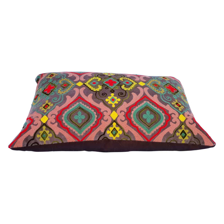 Cuscino in velluto mandala Lola
