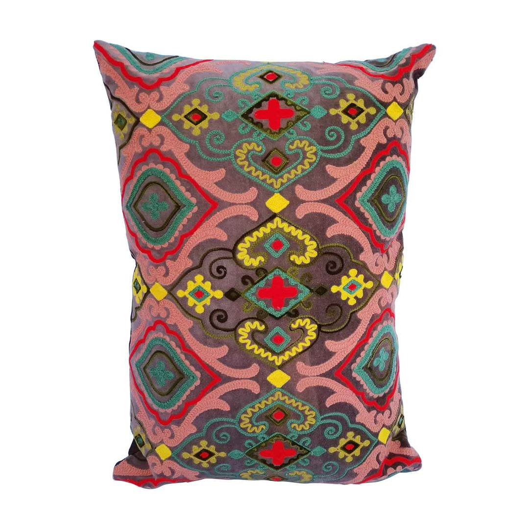Cuscino in velluto mandala Lola