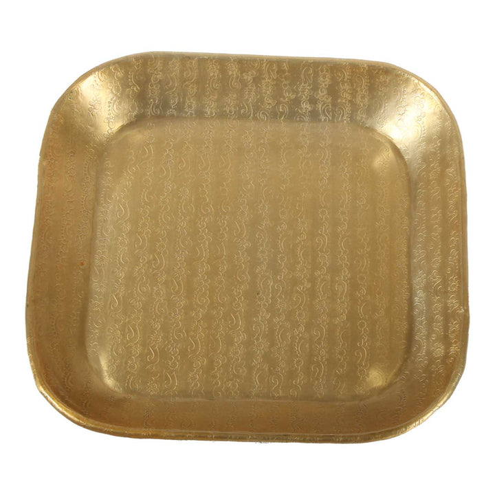 Vassoio orientale Prisma Gold