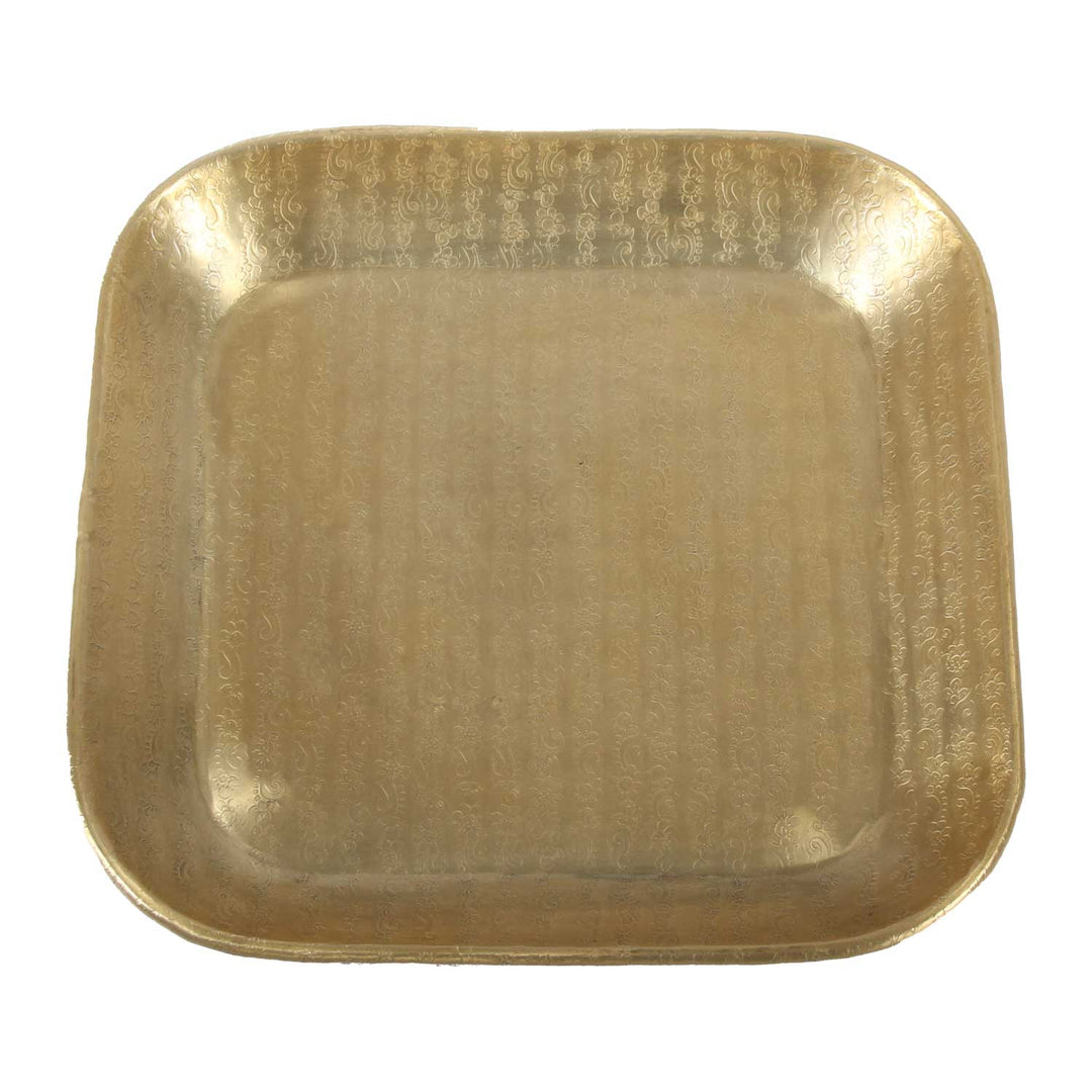 Vassoio orientale Prisma Gold