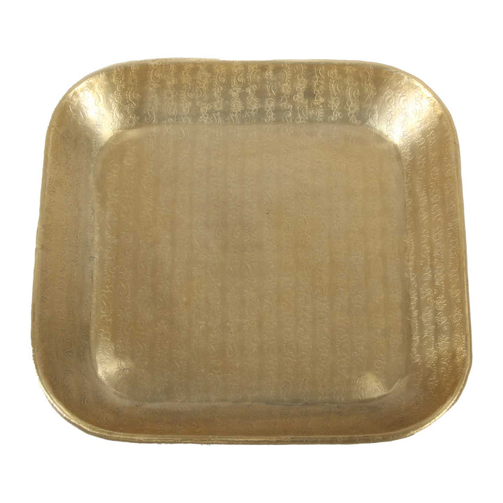 Vassoio orientale Prisma Gold