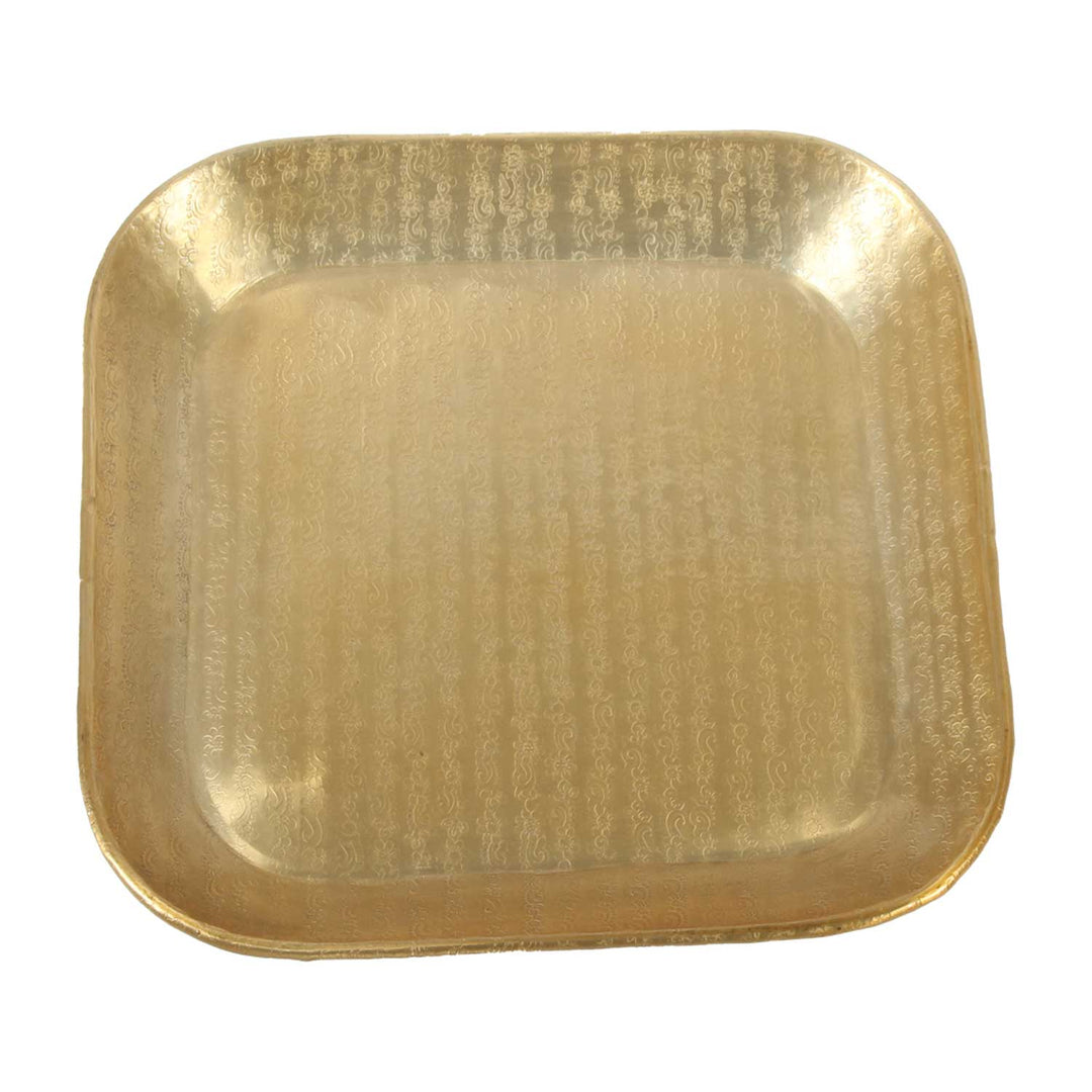 Vassoio orientale Prisma Gold