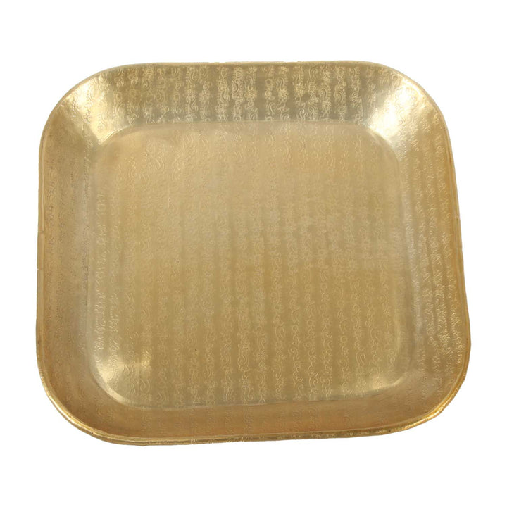 Vassoio orientale Prisma Gold