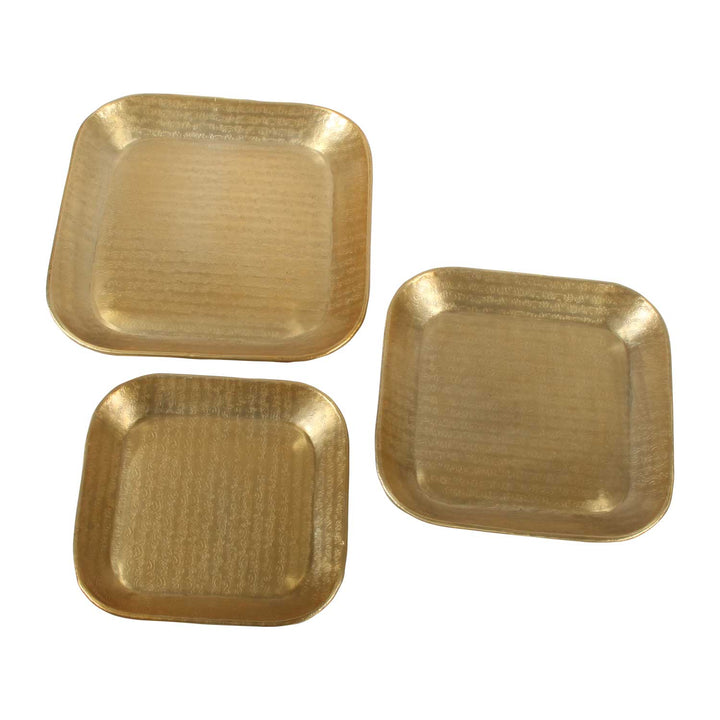Vassoio orientale Prisma Gold