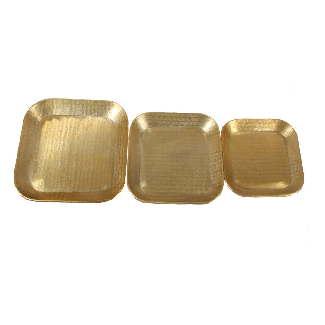 Vassoio orientale Prisma Gold