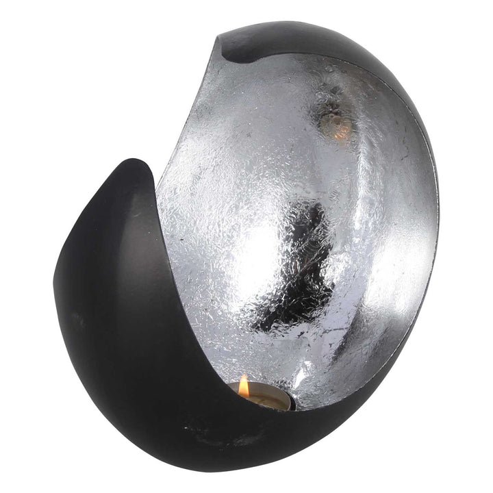 Orientalisches Windlicht Ravi Silber