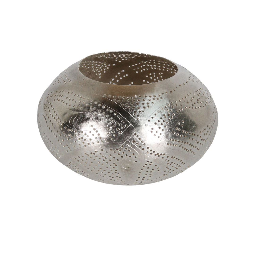 Orientalisches Windlicht Silberlaterne Nureddin