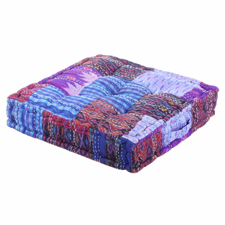 Cuscino seduta patchwork Kanthara