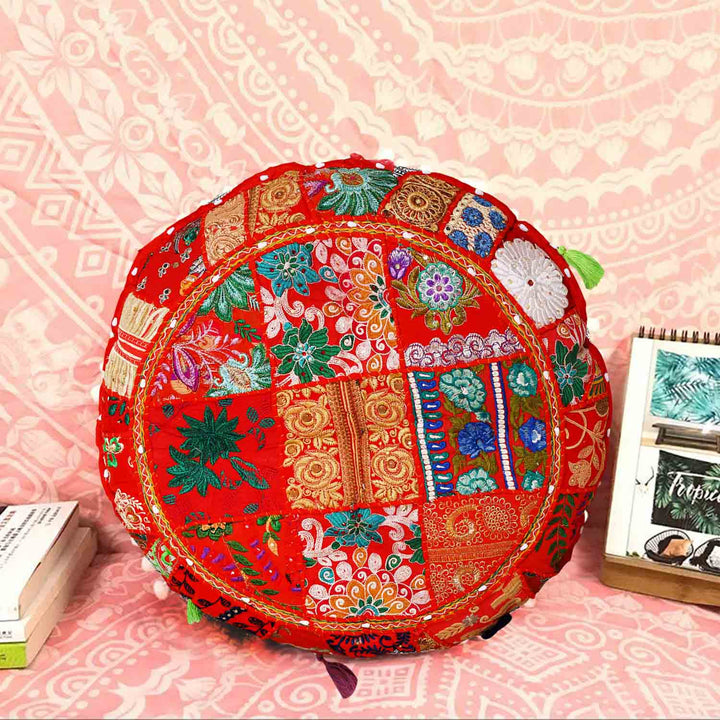 Cuscino yoga patchwork Lali