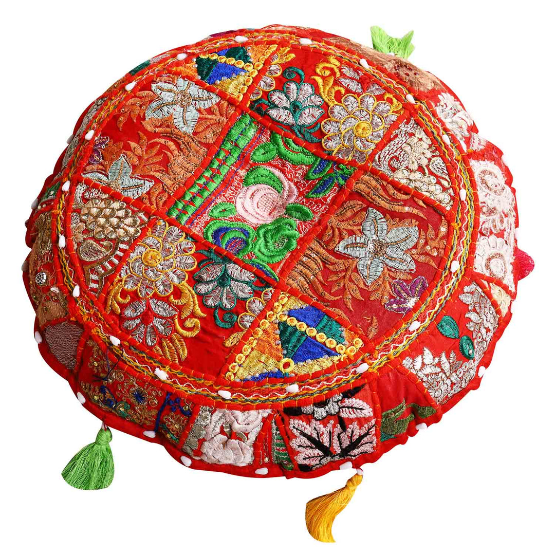 Cuscino yoga patchwork Lali medio