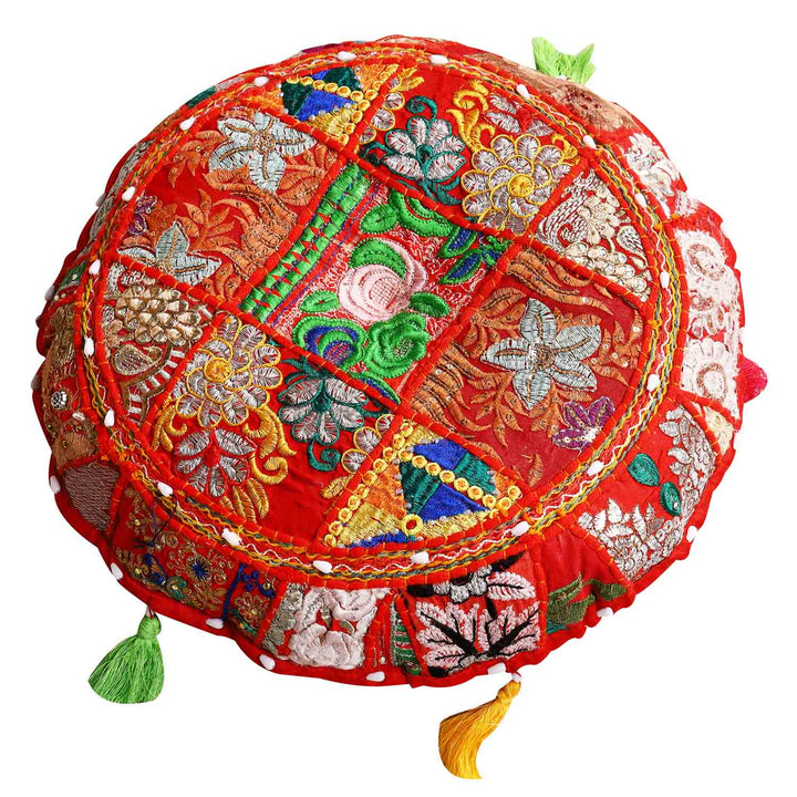 Cuscino yoga patchwork Lali medio