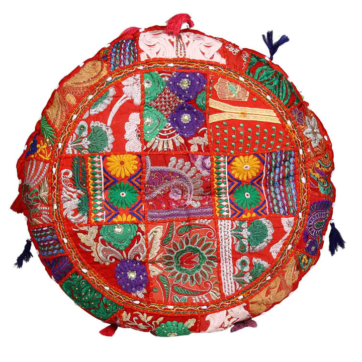 Cuscino yoga patchwork Lali grande