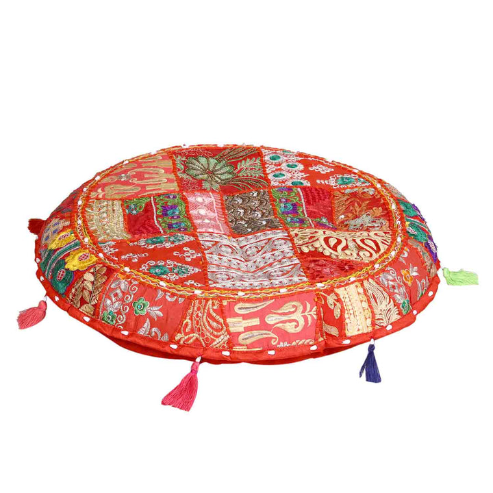 Cuscino yoga patchwork Lali grande