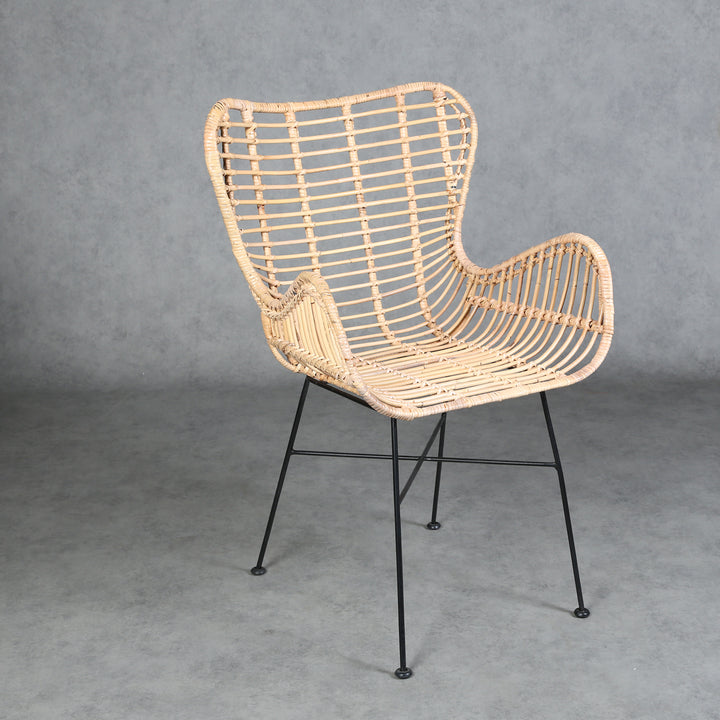 Poltrona in rattan Monia