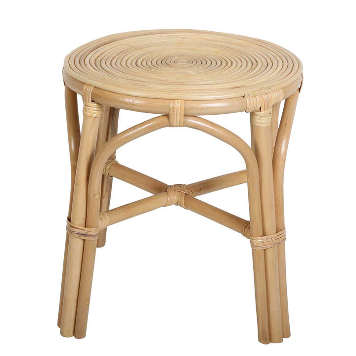 Tavolino in rattan Deria