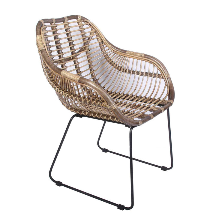 Poltrona in rattan Madrid
