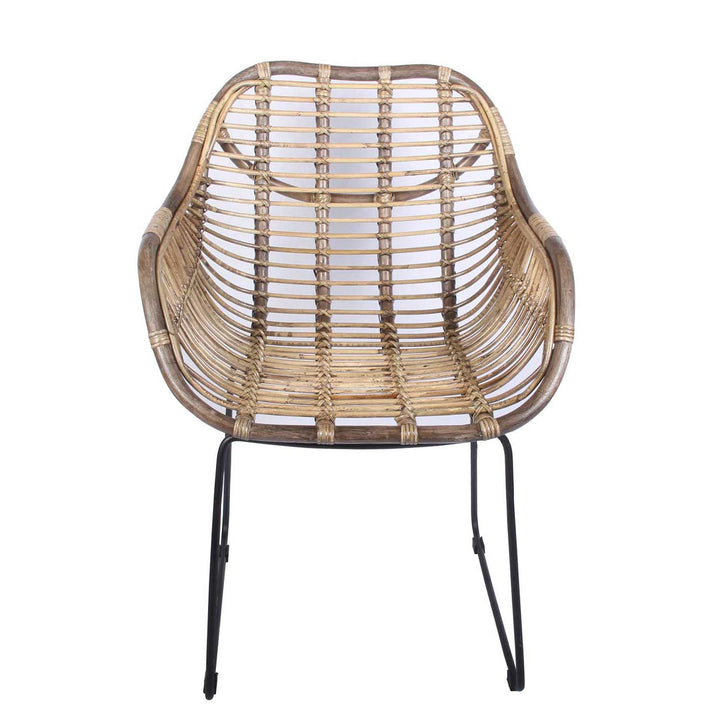 Poltrona in rattan Madrid