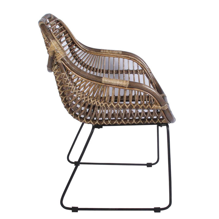 Poltrona in rattan Madrid