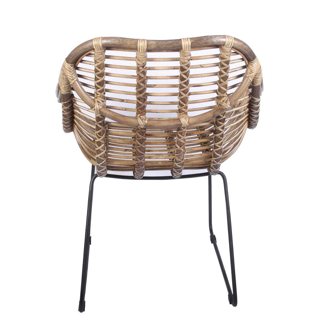 Poltrona in rattan Madrid