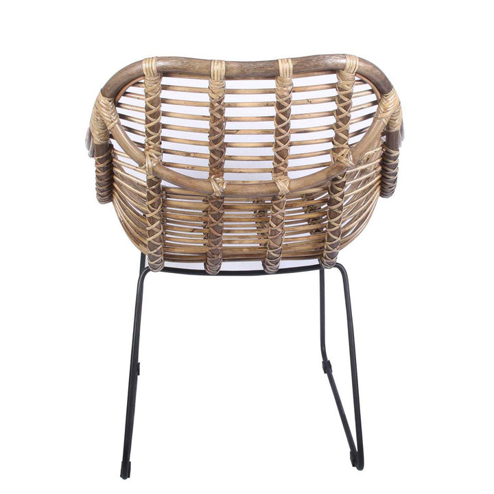 Poltrona in rattan Madrid
