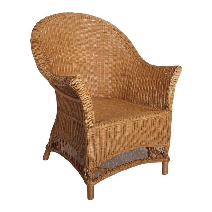 Poltrona in rattan Siviglia Miele